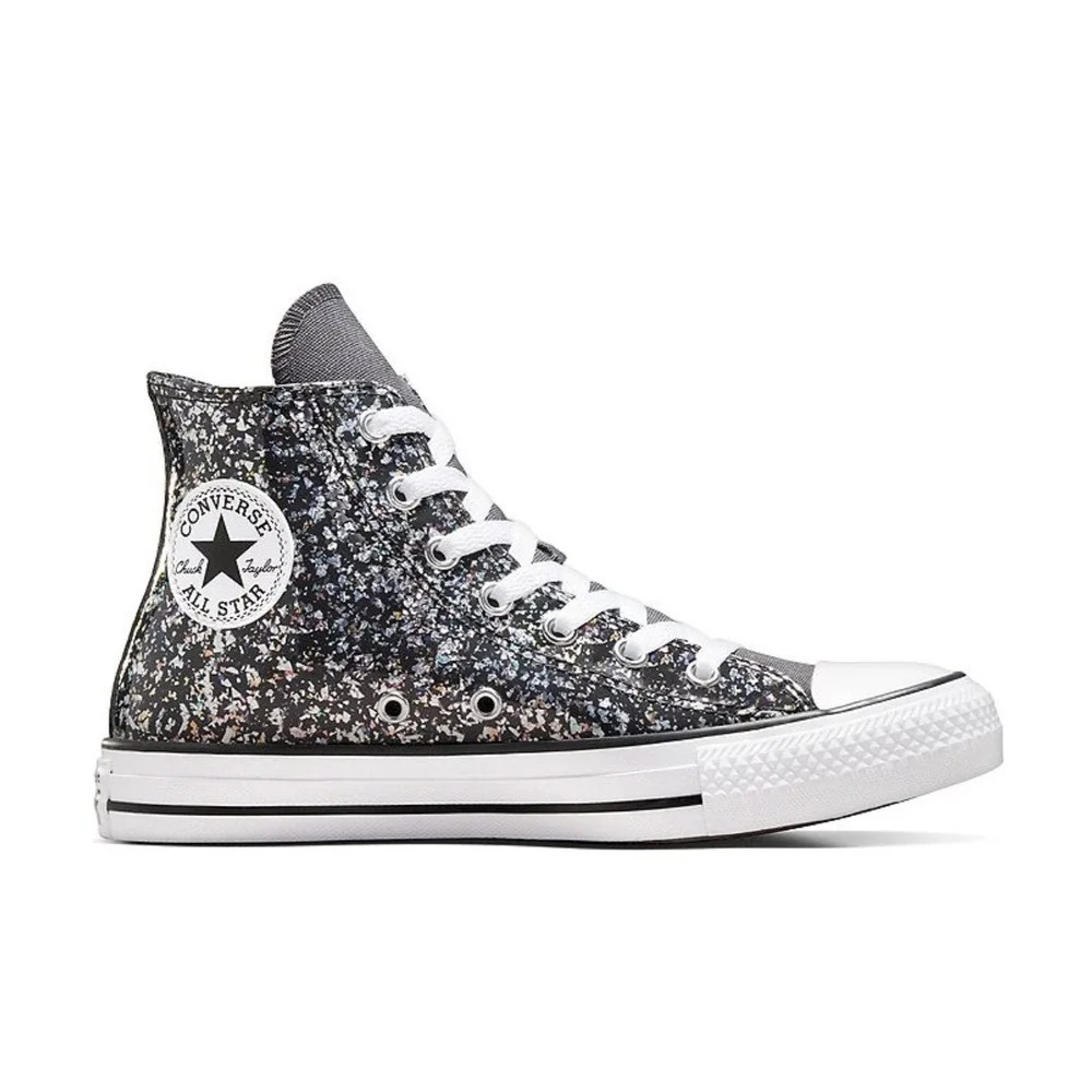 NEW Converse Chuck Taylor All Star Girls Glitter High Top Sneakers Big Kids 6